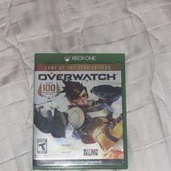 Overwatch ( Game Of The Year Edition )