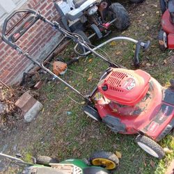 Toro Recycler Self Propelled Electric Start Mower