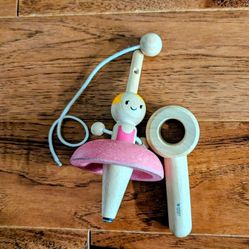 Ballet Spinning Top Toy