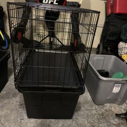 Small Dog Crate 