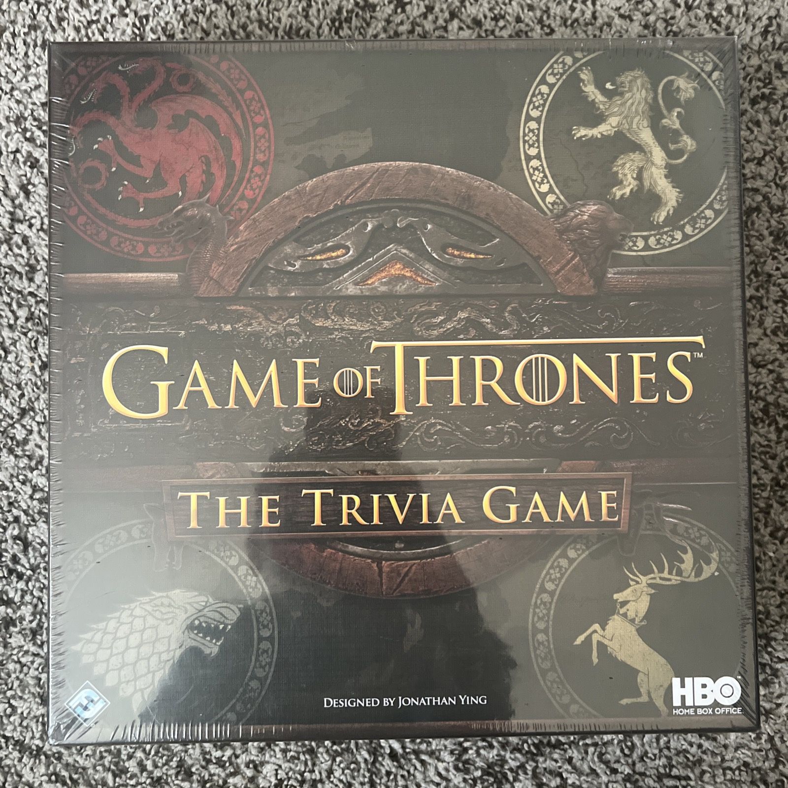 Game Of Thrones 2015 HBO THE TRIVIA GAME - Brand New In Box