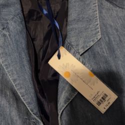 Given Kale Jean Blazer 