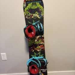 Kids snowboarding Package
