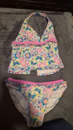 Girl bathing suit