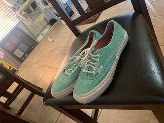 Vans size 8 women