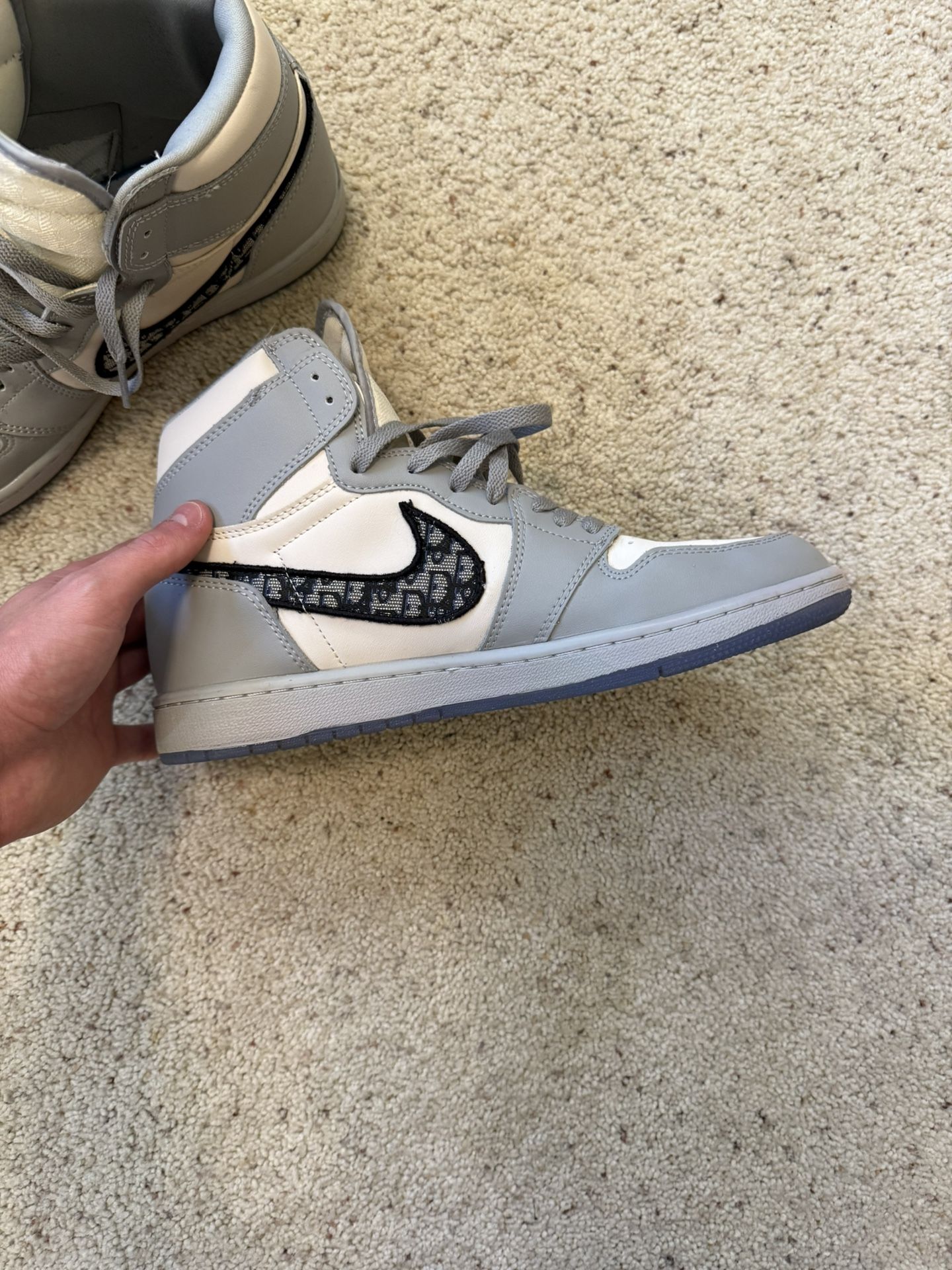 Jordan 1 Dior High Tops