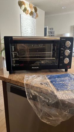 Lightly used Power XL Air Fryer Grill Plus