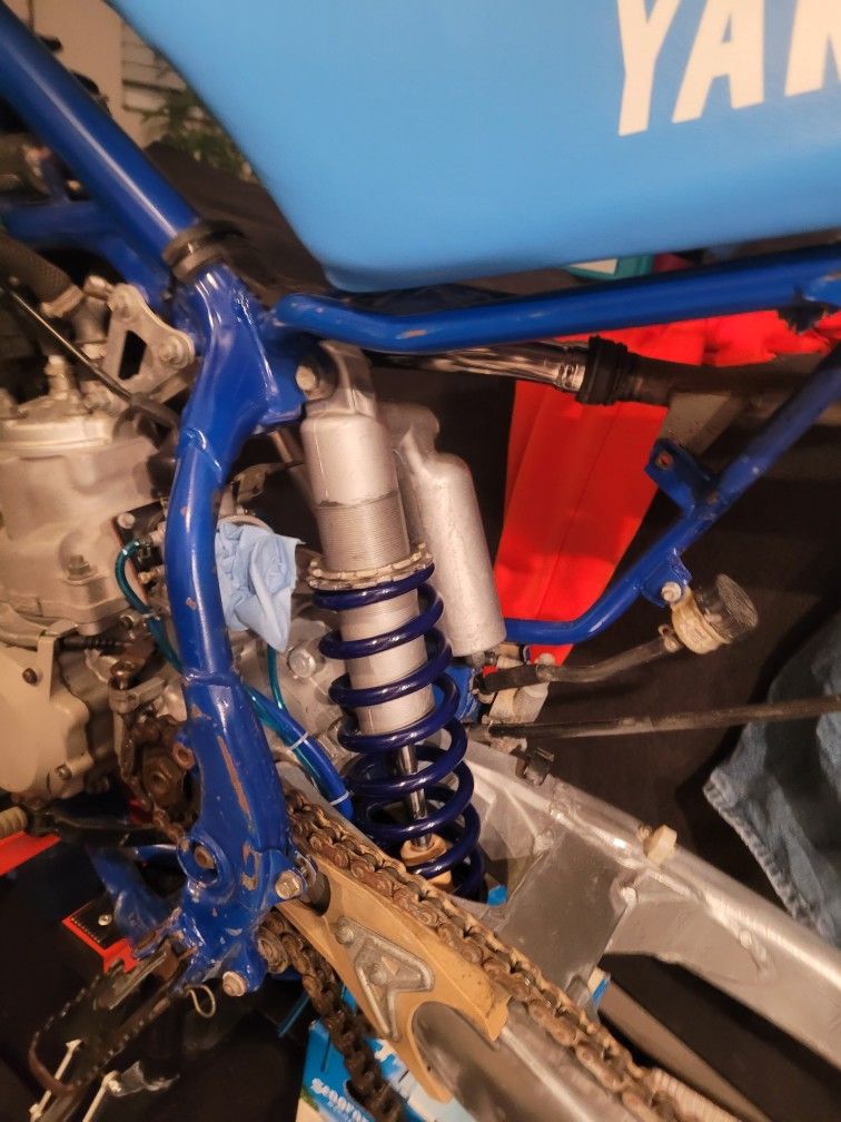 1992 yamaha wr250 for sale