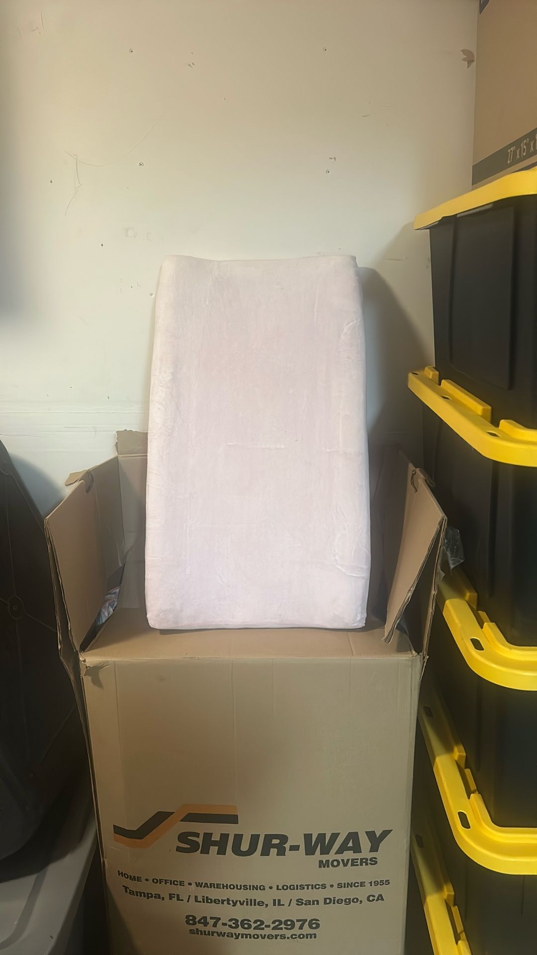 Changing Table Bed OBO