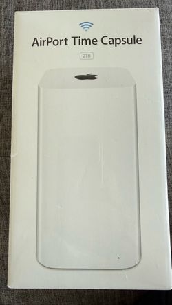 Apple AirPort capsule 2TB