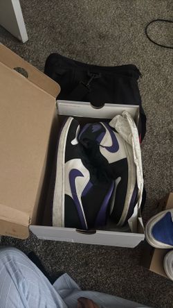 Air Jordans 1 dark Iris 