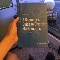 A Beginners Guide to Discrete Mathematics