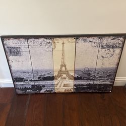 Paris Metal Photo Art