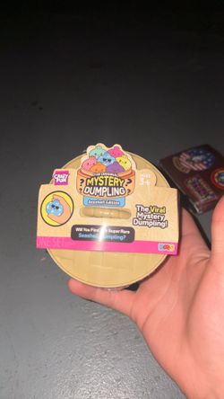 Brand New Five Below Dumpling Squishy - Sealed/New with Tags