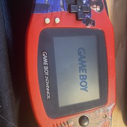 Game Boy Advance Resident Evil Case