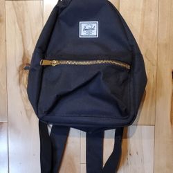NEW Herschel Nova Black Mini Backpack 