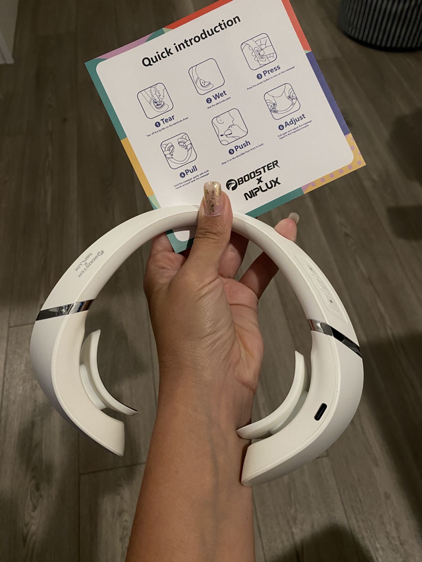 Portable Neck Massager