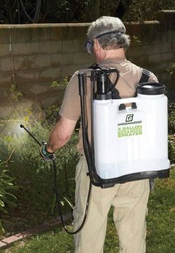 4 GALLON BACKPACK SPRAYER