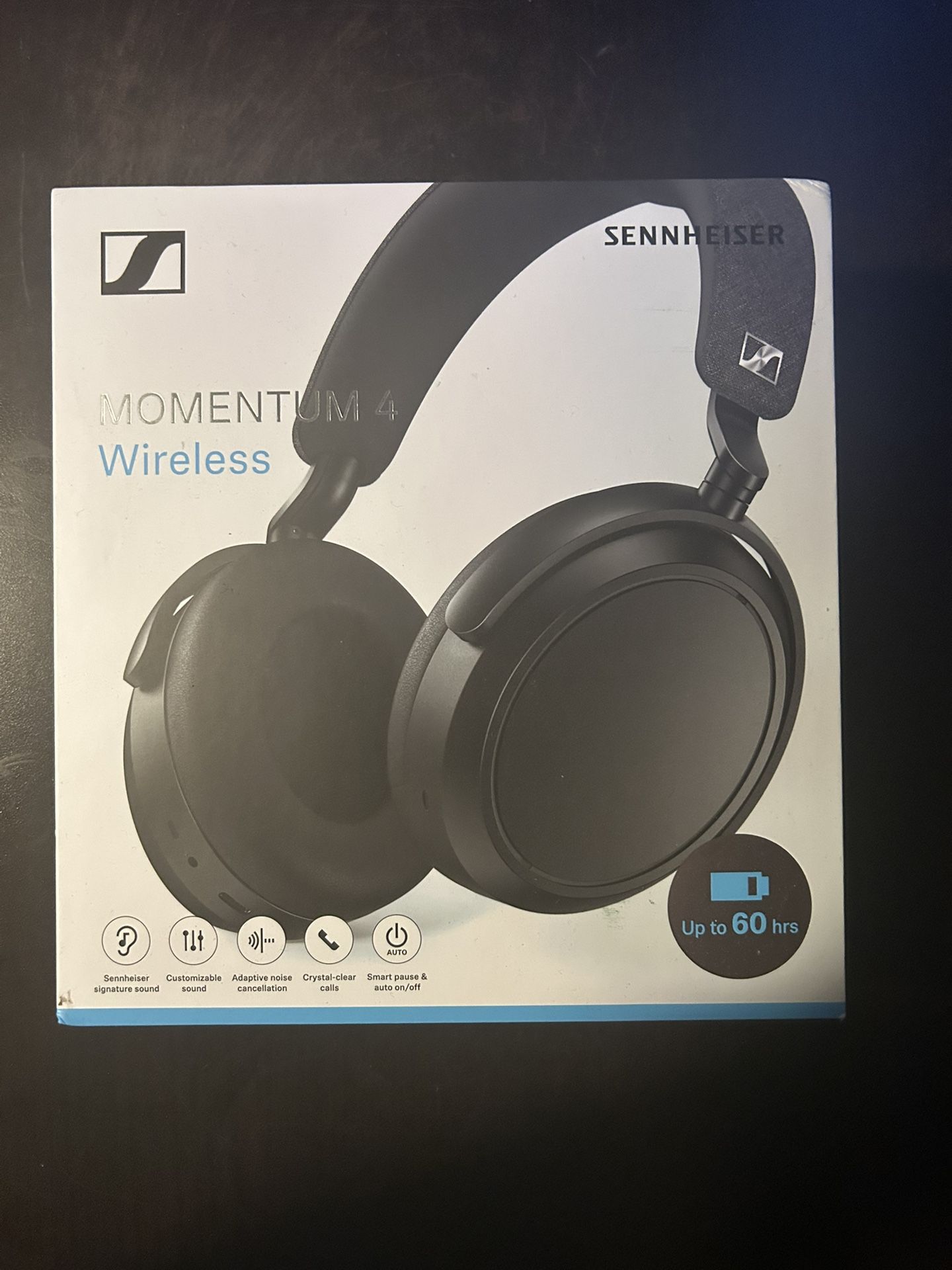 Sennhieser Momentum 4 Headphones