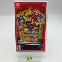 Paper Mario: The Thousand-Year Door (Nintendo Switch, 2024)