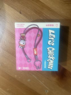 Popmart The Monsters Let’s Checkmate Pendant Blind Box
