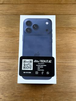 📱 iPhone 17 Pro Max | 512GB | Deep Blue | Unlocked (Any Carrier)