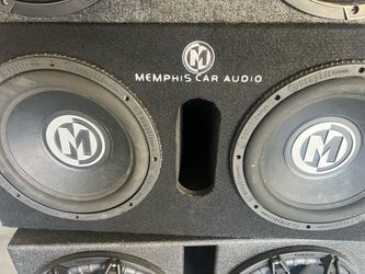 Memphis power reference 12s $225 obo