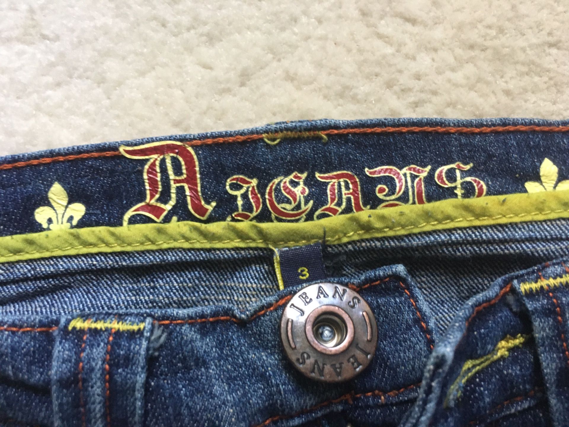 A-Jeans Size 3