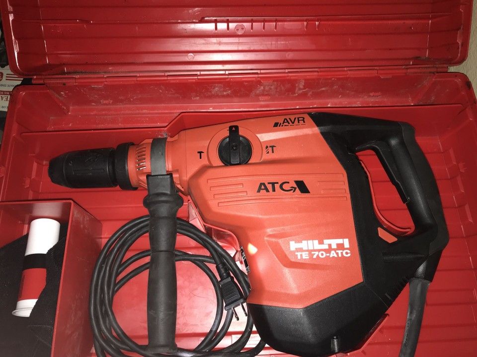 Hilti Te 70 Roto Hammer for Sale in Seattle, WA OfferUp