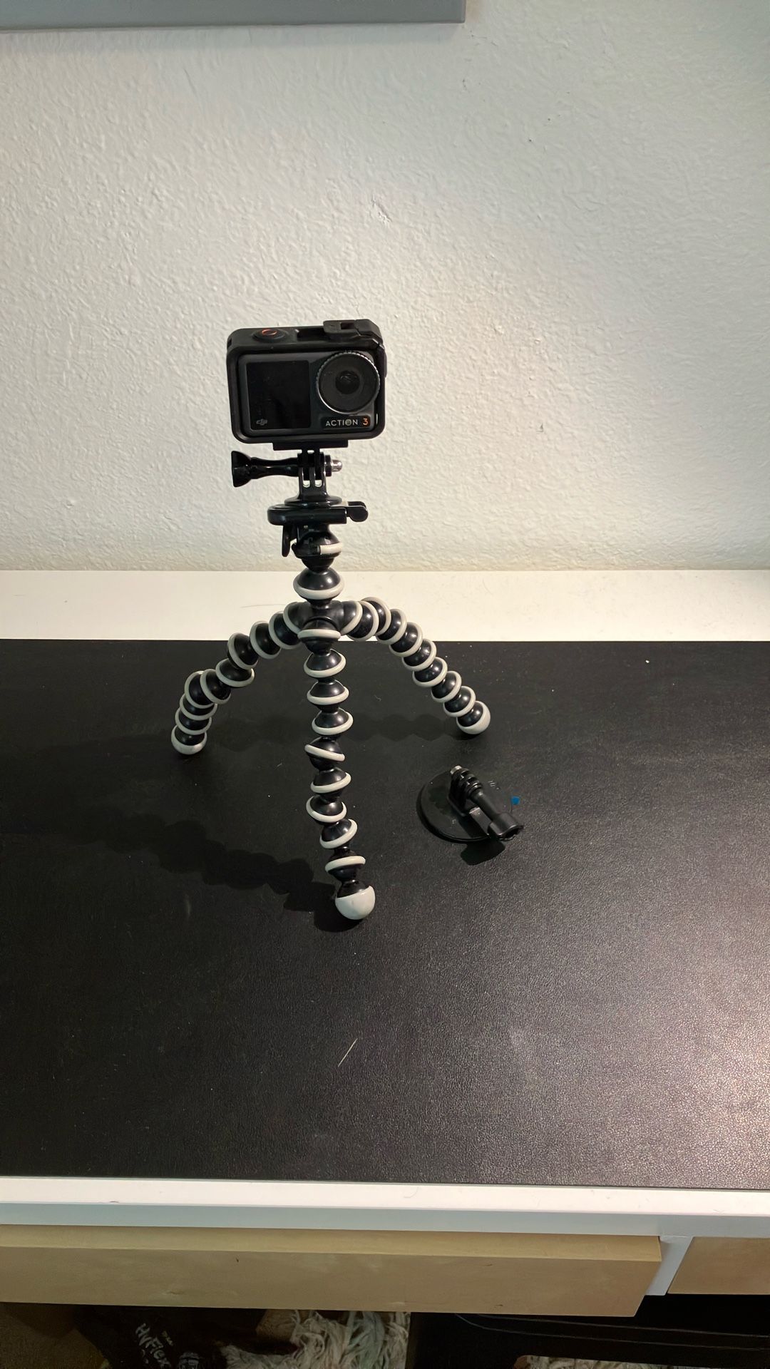 DJI Action 3 Camera With Gorillapod