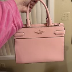 Kate Spade Staci Medium Satchel – Chalk Pink