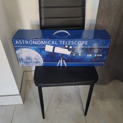 astronomical telescope 80/600
