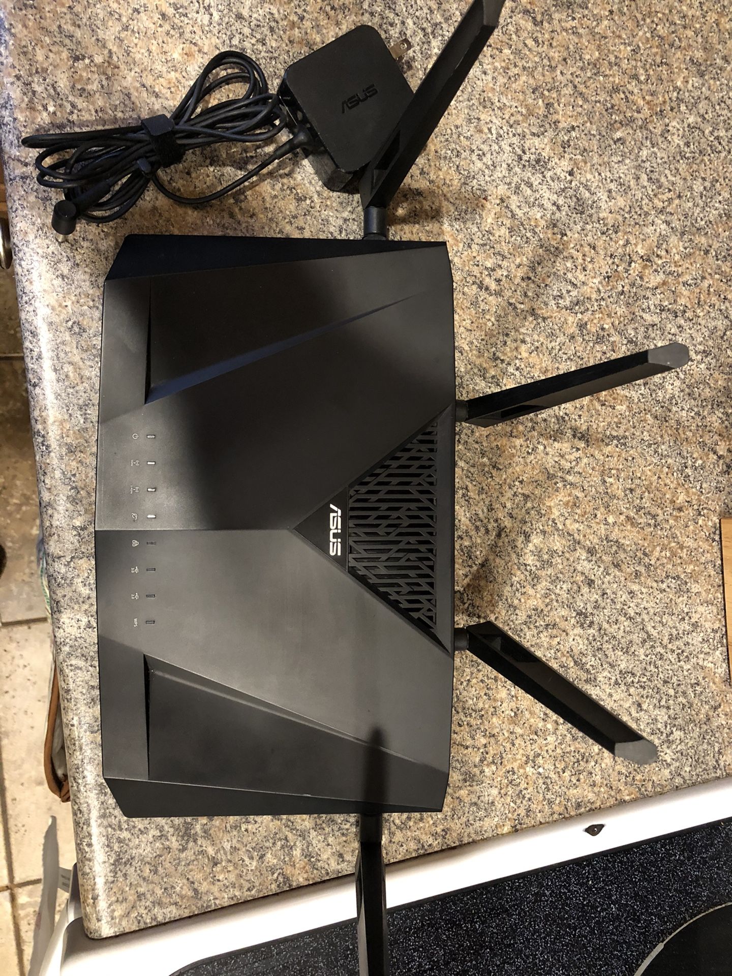 ASUS AC3100 Gigabit router