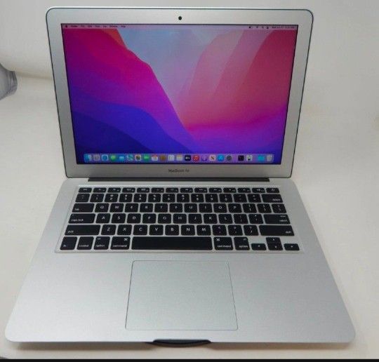 Apple MacBook Air A1466 Laptop Intel Core i5 4Gb 128GB Monterey macos