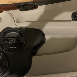 Custom Speaker Pods 
