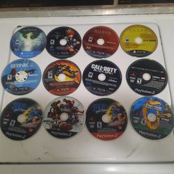 35 Game Disc Only Video Game Lot Nintendo Wii Ps2 Ps3 Xbox 360 Spiderman Sly And More Game Disc Only Lot No Cases