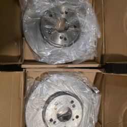 Brandnew Duralast 2 Front Rotor For 07-08 Acura Tl Type S