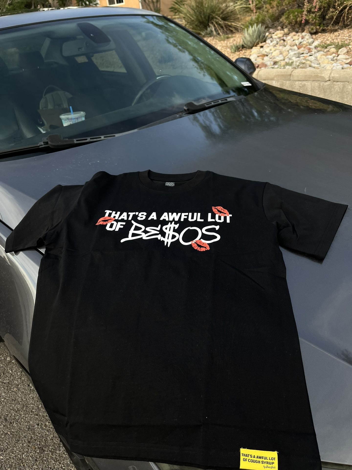 Black That Awful Syrup Shirt