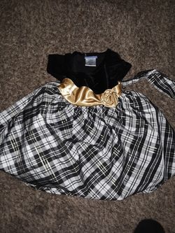 Toddler Christmas dress