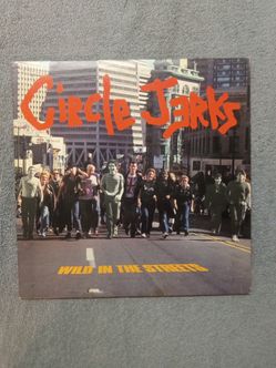 Circle Jerks Wild In The Streets Album