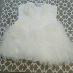 New Vera Wang dress size 12 asking $100 firm