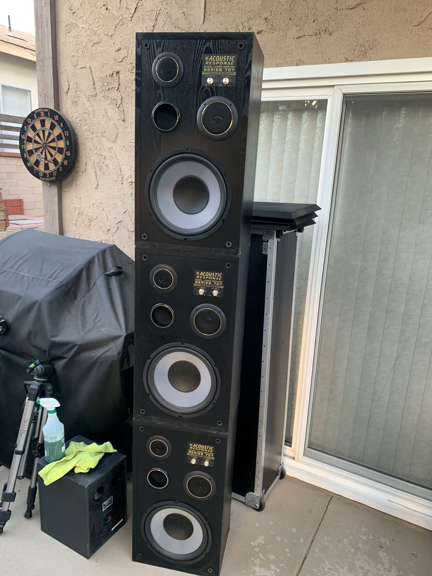 Speakers And Stuff