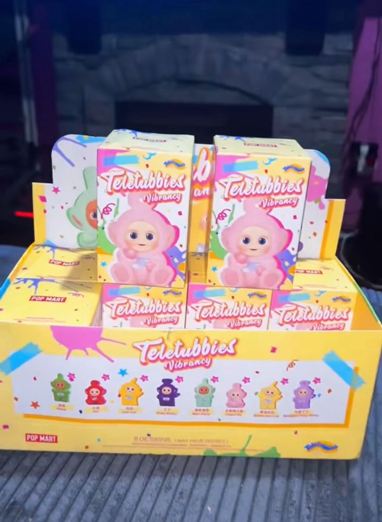 Teletubbies Vibrancy Pop Mart