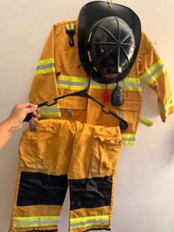 Firefighter Halloween costume