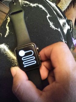 Apple watch 38mm(NO CHARGER)