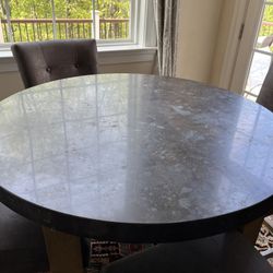 Round Dining Room Table With 4 Chairs For Sale By Owner 