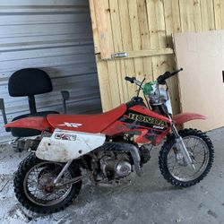 Honda 70xr