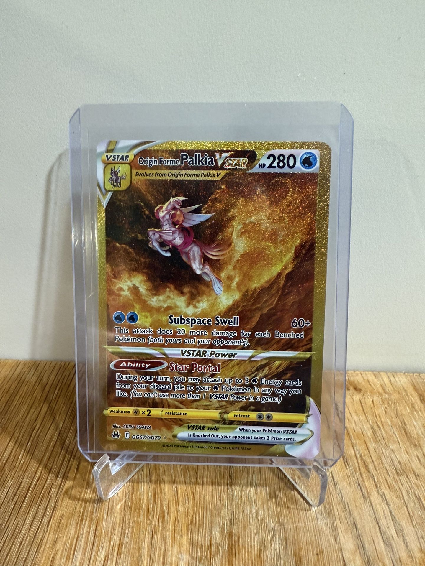 Crown Zenith - Origin Forme Palkia VSTAR