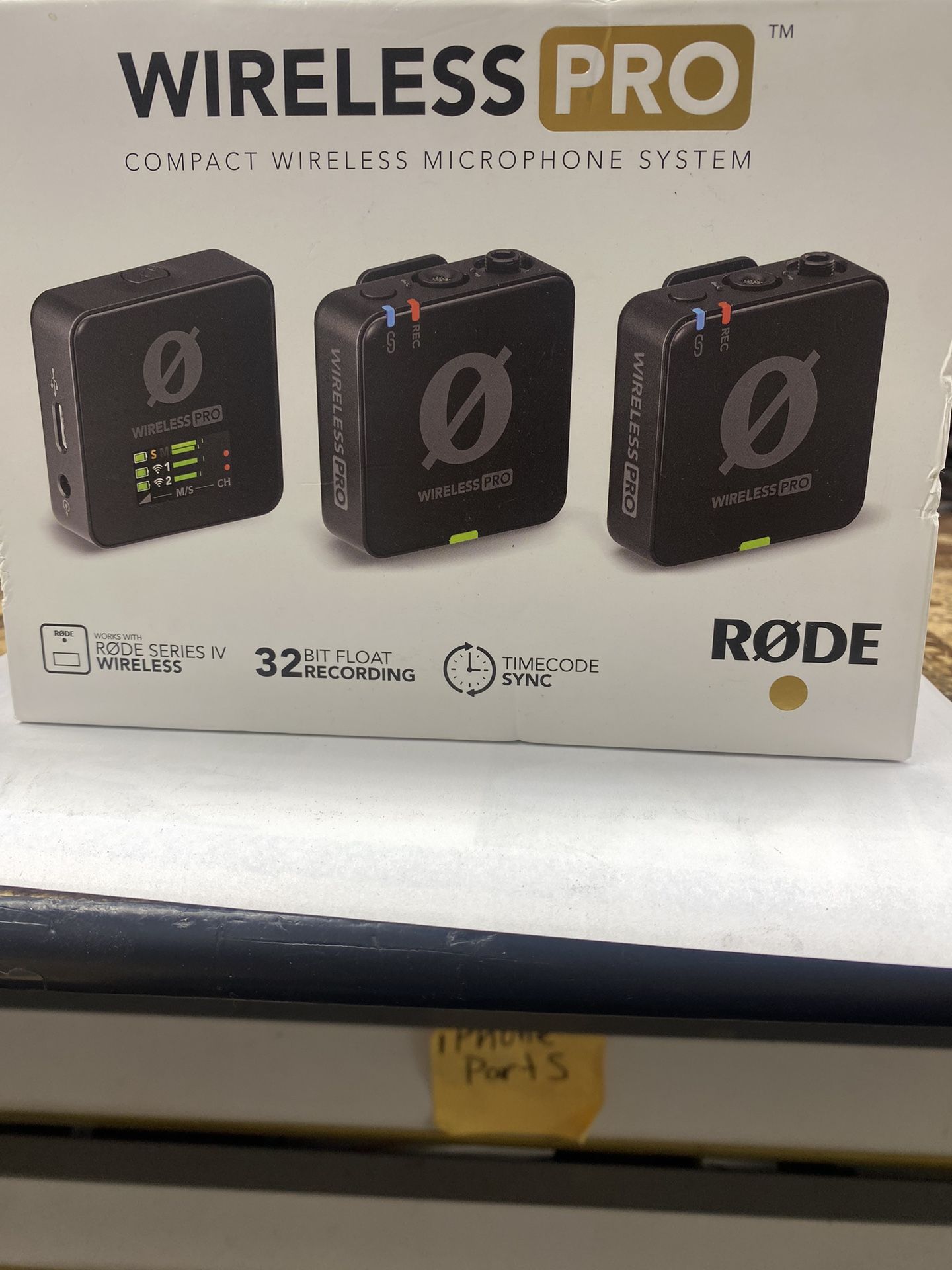 Rode Wireless Pro Always $330 Lawndale Store Pickup 17129 Hawthrone Blvd