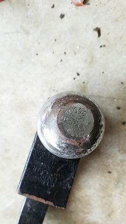 Towing receiver lightweight 1 inch